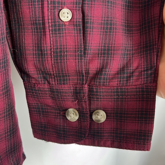 Wrangler Rugged Wear button down shirt Sz M - Picture 7 of 11